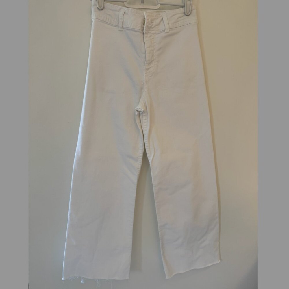 White ZARA Jeans